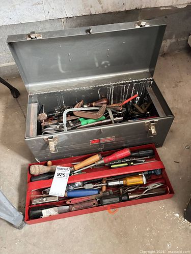 Hand Tool Lot: Screwdrivers, Pliers, Wrenches & Sockets (1 of 7)