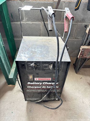 Motomaster 11-1563-8 Black Unit with Cables (1 of 9)