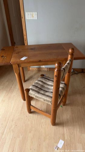 Pine Table and Chair  (1 of 20)