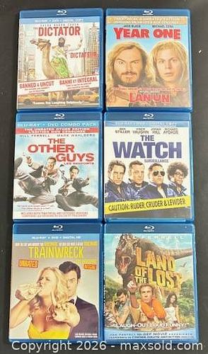 Assort Comedies Movies on Blu-rays  (1 of 3)