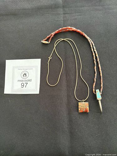 Vintage Necklaces, one with STERLING details (1 of 12)