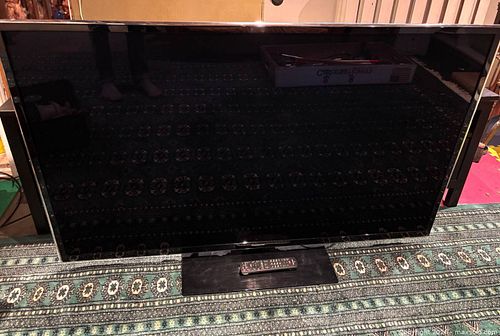 60” Panasonic Plasma HDTV (1 of 4)