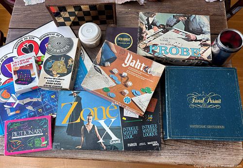 Collection of Old Board Games  (1 of 2)