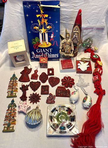 Collection of Vintage Christmas Ornaments  (1 of 4)
