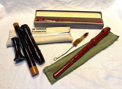 Collection of Vintage Recorders (1 of 3)
