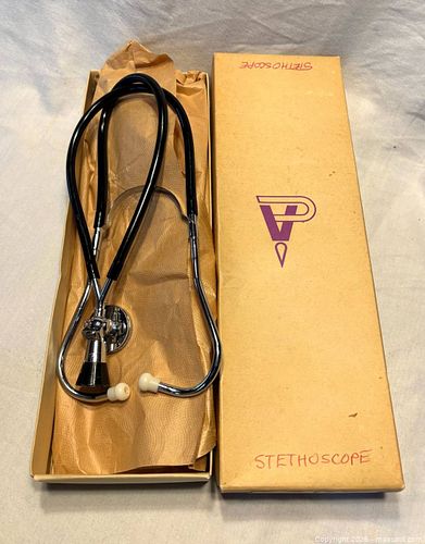 Vintage Sprague-Rappaport Stethoscope (1 of 3)