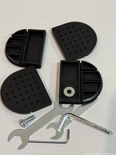 Appliance or Equipment Leveling Feet with Assembly Tools (1 of 4)