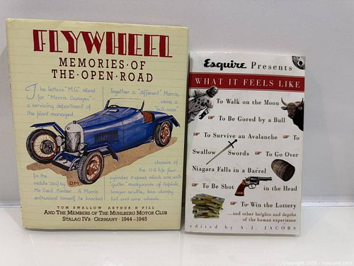 Books Lot: Flywheel & Esquire’s What It Feels Like (1 of 3)
