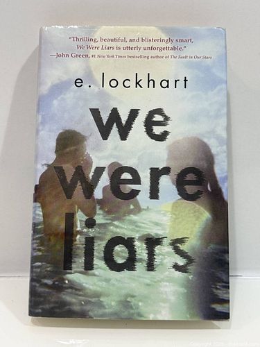 "We Were Liars" by E. Lockhart - Young Adult Fiction (1 of 2)