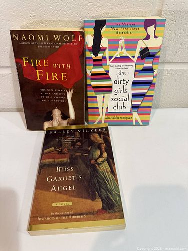 Women’s Literature Books Lot  (1 of 4)