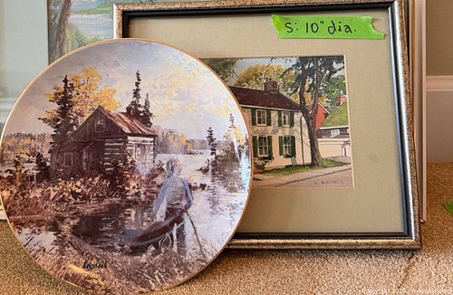 1 art print and 1 plate (1 of 4)