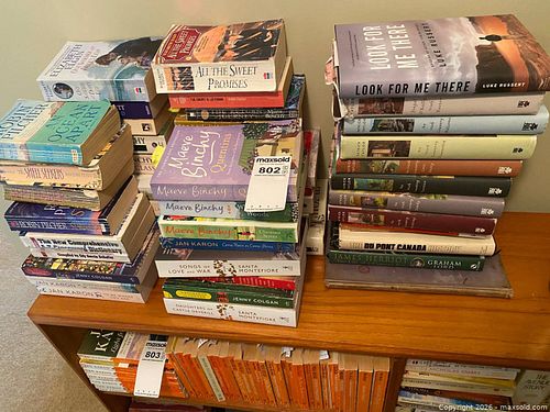 Books: Maeve Binchy & Much More (1 of 7)