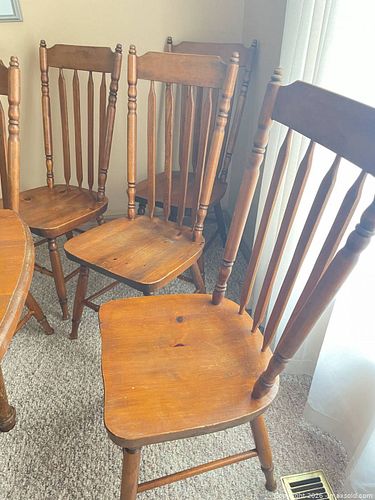 Wood Dining Chairs B (1 of 17)