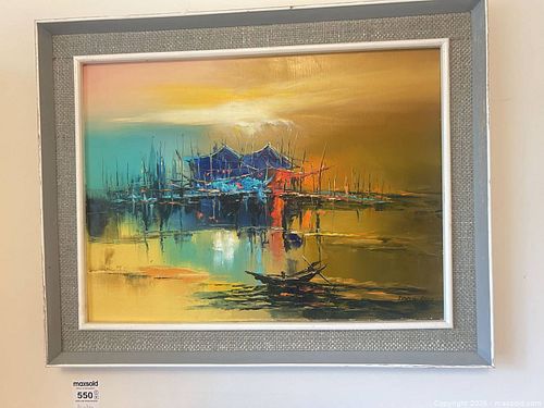 Lot #550 (1 of 8)
