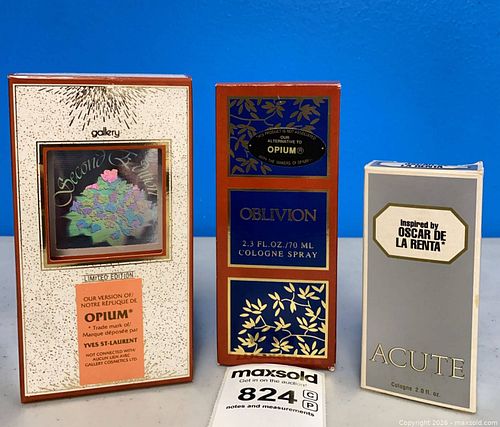 Lot #824 (1 of 3)