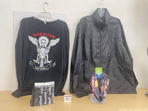 NEW Men’s black XL Motorcycle Clothing (1 of 5)