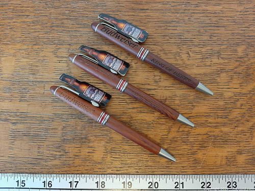 Budweiser collectible pens (1 of 3)