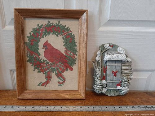 Two holiday-themed collectible items (1 of 9)