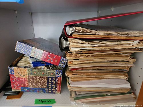 Music Books and Accessories (1 of 11)