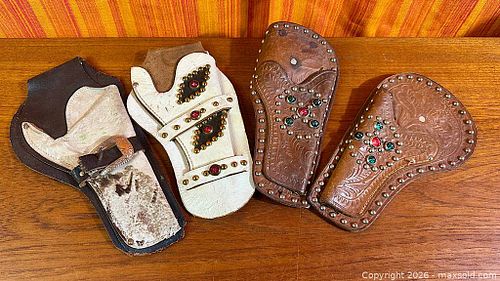 Vintage 1950's Toy Holsters  (1 of 7)