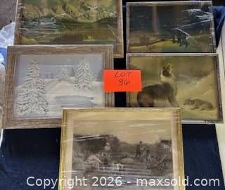 Lot #174 (1 of 6)