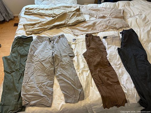 Womens clothing lot K- Khakis, pants  (1 of 9)