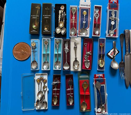 Souvenir Spoons, Lucky Penny, More A (1 of 17)
