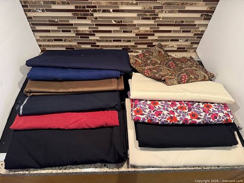 Wool Flannel and other Fabrics A (1 of 19)