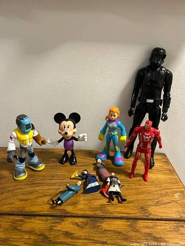 Collectible Action Figures: Disney, Marvel, Star Wars, Misc (1 of 5)