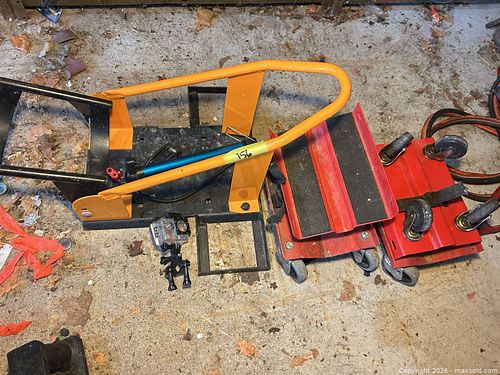 Furniture Moving Skates, Wheel Chock, and GoPro Camera Case (1 of 7)