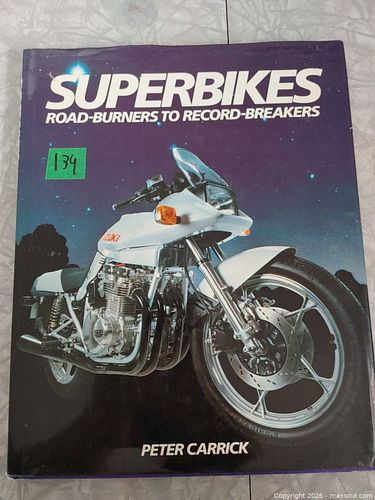 Motorcycle Book  (1 of 5)