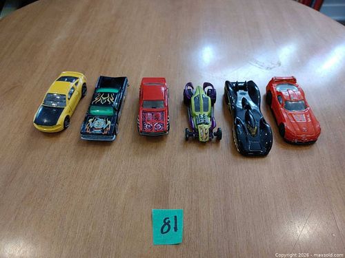 Toy Cars  (1 of 4)