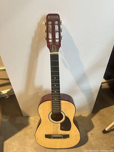 Nova Acoustic Guitar W  (1 of 4)