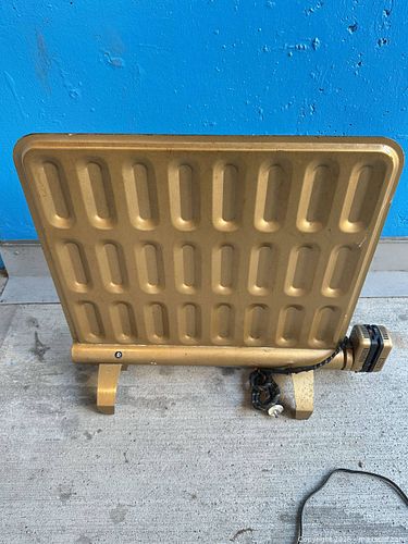 Vintage Space Heater  (1 of 2)