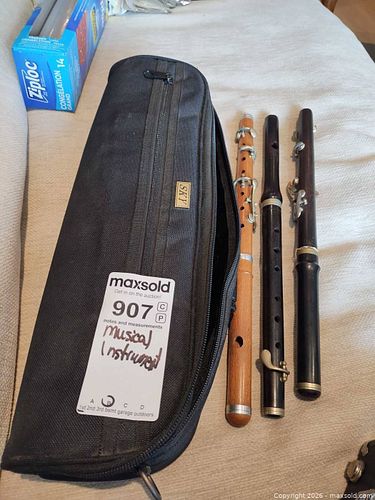 Musical Instrument Pieces B (1 of 8)