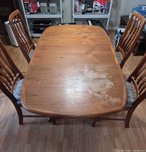 Dining Table & Chairs (1 of 19)