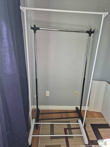 Portable Rolling Clothing Racks (1 of 10)