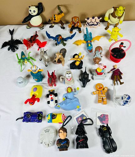 Collectible Figurines: Shrek, Star Wars, Batman & More (1 of 12)