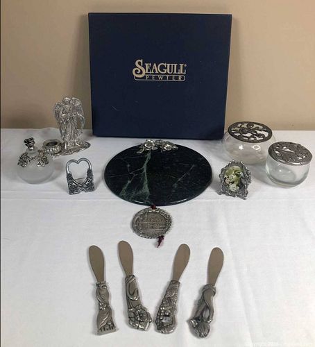 Pewter Decor Lot (1 of 16)