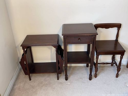 Vintage Furniture Lot (1 of 16)
