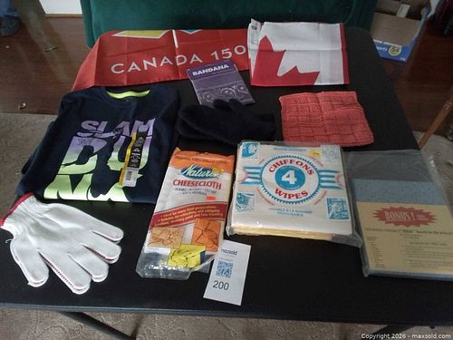 Miscellaneous. Cloth items (1 of 1)