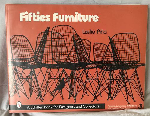 1950’s Furniture Leslie Pina Book 240 pgs. (1 of 5)