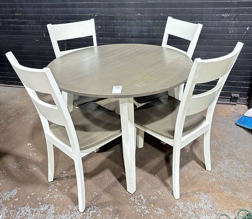 Dining table and 4 chairs (1 of 6)