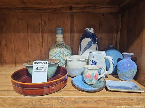 Lot of various pottery (1 of 8)