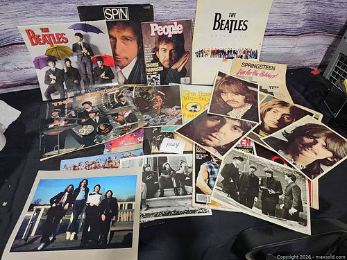 Rock Ephemera. Beatles and more  (1 of 15)