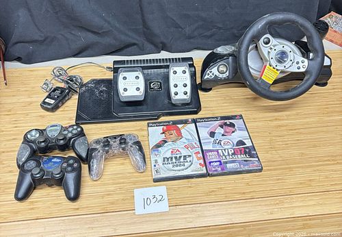 Vintage gaming lot - Pelican racing setup  (1 of 7)