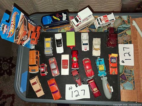 Lot #127 (1 of 20)