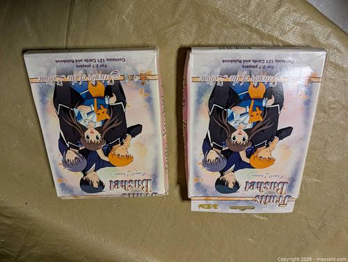 2 Anime card games (1 of 3)