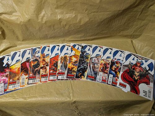 Comics Avengers versus X-Men 0 to 12 (1 of 5)