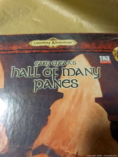 Hall of many panes game (1 of 3)